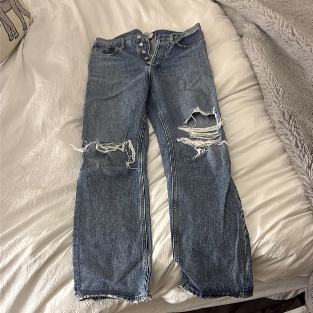 Lana Straight in Backdrop
AGOLDE
Color: Backdrop size 26